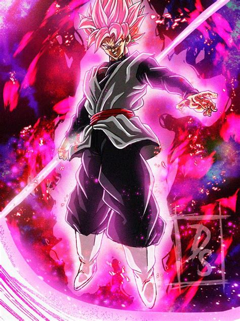 Goku Black Rose with scythe by DaekarSenpai on DeviantArt Dragon Ball ...