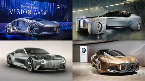 The 10 Craziest Future Concept Cars