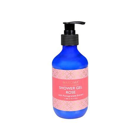 Buy Rose Shower Gel | Auroville.com