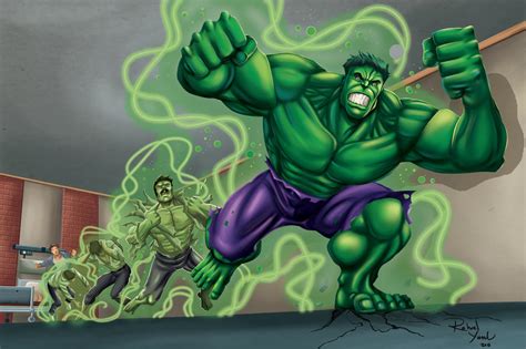 Hulk Transform by rohvel on DeviantArt