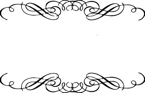 Free Swirl Border, Download Free Swirl Border png images, Free ClipArts on Clipart Library