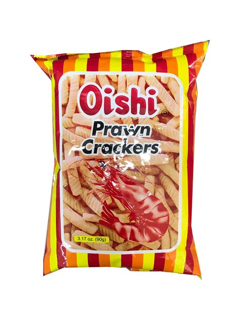 Oishi Prawn Crackers 90g