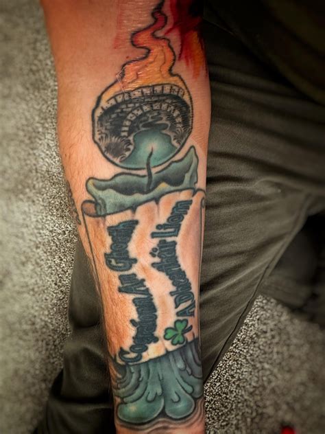 Bridge burner tattoo. : r/Malazan