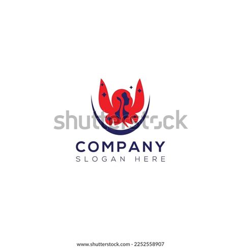 Fairy Vector Art Logo Design Stock Vector (Royalty Free) 2252558907 | Shutterstock