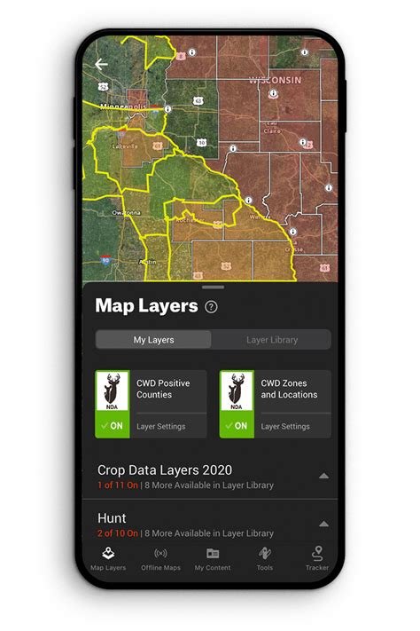 Chronic Wasting Disease (CWD) Map App for Deer & Elk | onX