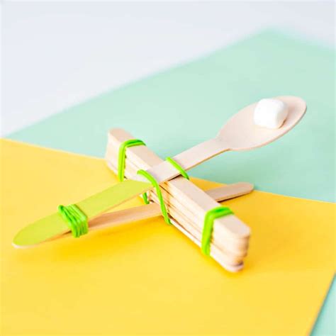 DIY MARSHMALLOW CATAPULT - hello, Wonderful