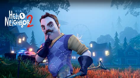 Hello Neighbor 2 Review (PS5) - Bad Neighbours - Finger Guns