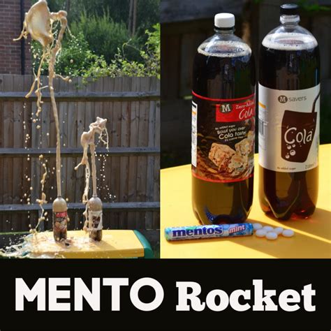 Coke and Mento Experiment - Cool Science for Kids