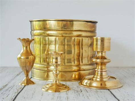 How to Clean & Polish Brass - Adorn the Table