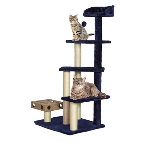 FurHaven Pet Cat Tree | Tiger Tough Cat Tree House Furniture for Cats & Kittens, Play Stairs ...