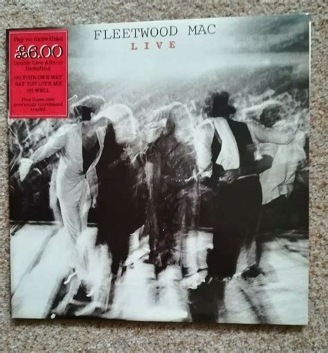 popsike.com - Fleetwood Mac ?– Fleetwood Mac Live Original 1980 double vinyl LP WB K66097 ...