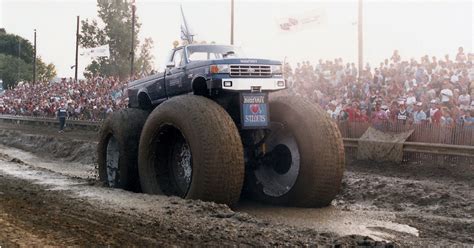 Monster trucks mud bogging – Telegraph