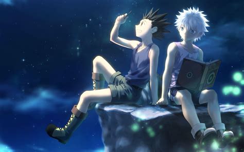 Killua Zoldyck Wallpapers - Top Free Killua Zoldyck Backgrounds - WallpaperAccess