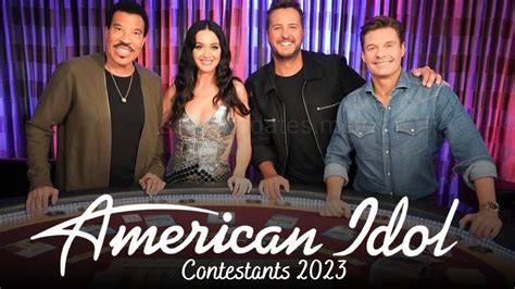 Meet American Idol 2023 Finalist Contestants - AI Season 21