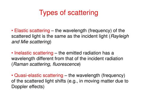 Elastic Scattering