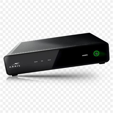 Cable Converter Box ARRIS Group Inc. DOCSIS Cable Modem, PNG ...