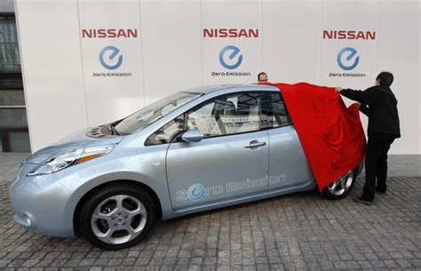 Nissan to Offer Free Charging Stations to Boost EV Sales in Europe | IBTimes UK