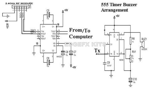 Rf Receiver Module Circuit Diagram - Circuit Diagram