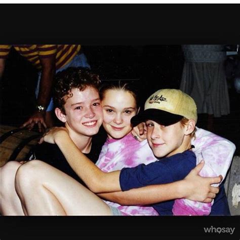 Justin Timberlake and Ryan Gosling Throwback Picture | PS Celebrity