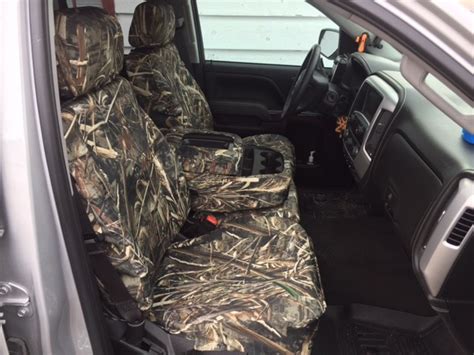 Realtree Seat Covers | Camo Seat Covers | Custom Camo Seat Covers