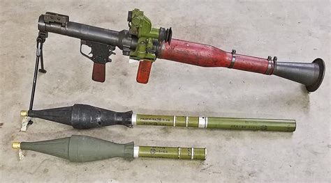 Rpg7 Antitank Propelled Grenade Rocket Launcher Pictures