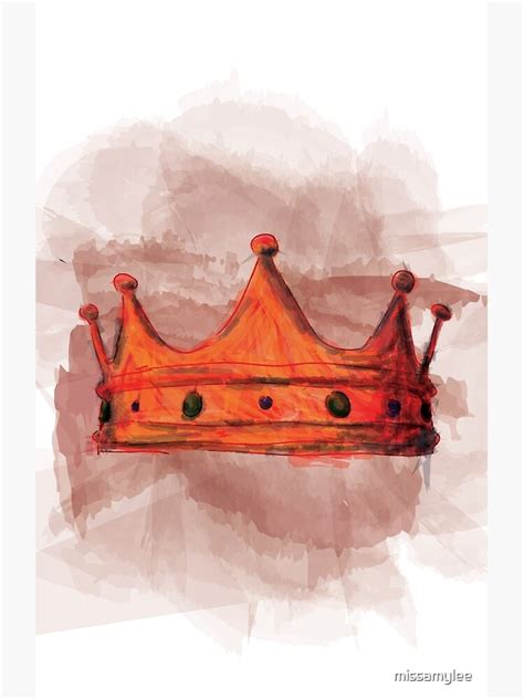 "The Bloody Crown || Macbeth " Poster by missamylee | Redbubble