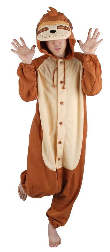 Sloth Costumes (for Men, Women, Kids) | PartiesCostume.com