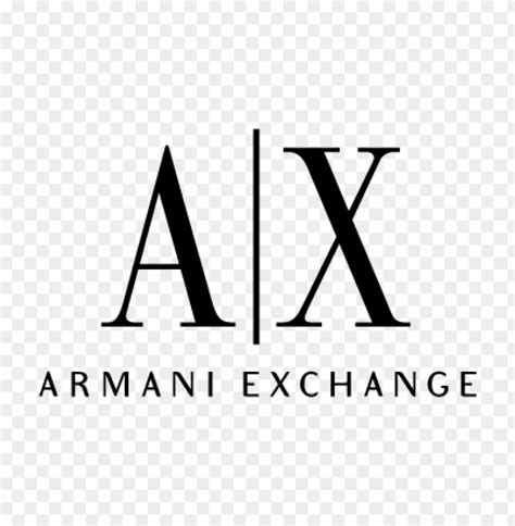 Download armani exchange eps vector logo free download png - Free PNG Images | TOPpng