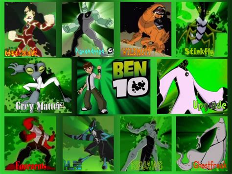 Ben 10 Aliens vs Alien Force Aliens - Battles - Comic Vine