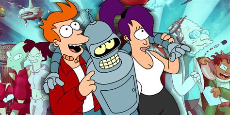 Futurama Cast Is Open to a Reboot | CBR