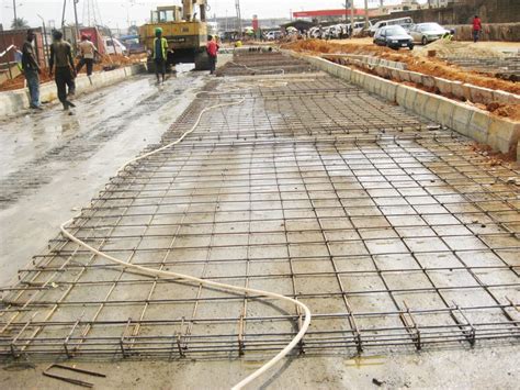 Concrete Road Construction – Spezial Bau Nigeria