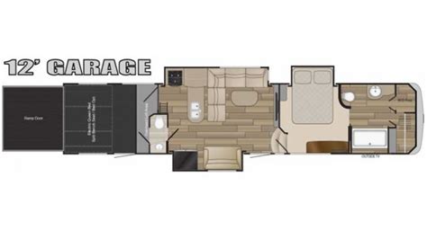 Cyclone 5Th Wheel Toy Hauler Floor Plans - floorplans.click