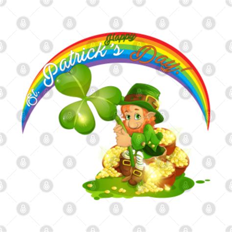 Leprechaun Rainbow - Leprechaun - T-Shirt | TeePublic