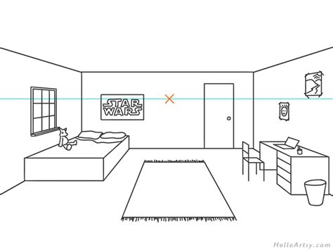 Perspective drawing - DC Design