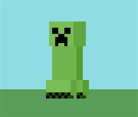 Creeper Minecraft Gif Creeper Minecraft Mario Discover And Share Gifs ...