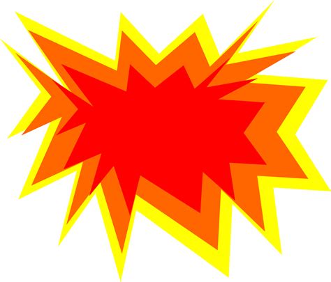 Cartoon Explosion Png - ClipArt Best