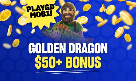 PlayGD Mobi Golden Dragon 🎖️ $50 FREE Sweeps Cash