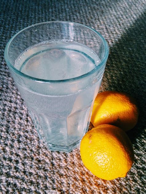 Lemon detox water recipe | Curiously Conscious