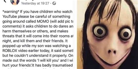 The Viral And Frightening "Momo Challenge" Is Taking Over YouTube, And Parents Are Scared