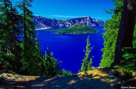 Wizard Island Crater Lake | Crater Lake National Park, Oregon | Steve ...