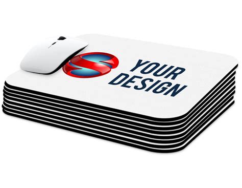 Custom Mouse Pads - Personalize With Your Photo or Logo!