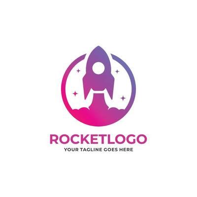 Rocketship Logo Vector Art, Icons, and Graphics for Free Download