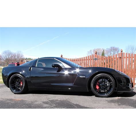 C6Z06 Style Corvette Wheels (Set): Gloss Black – CorvetteGuys.com