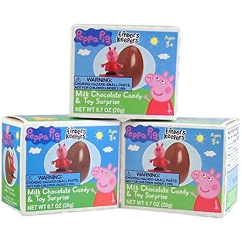 Amazon.com: peppa pig surprise egg