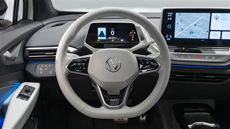 2021 Volkswagen ID4 EV Crossover Interior Review