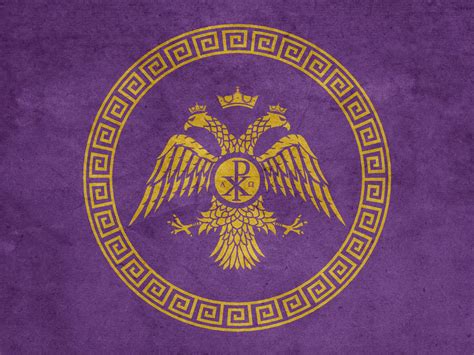 Redesigned Byzantine Flag by Lordnarunh on DeviantArt