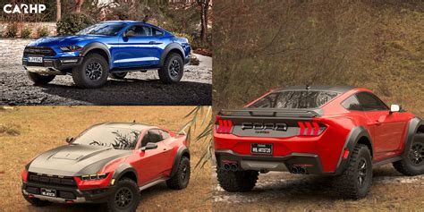 The Mustang Goes Off The Road With 2026 Raptor and Raptor R