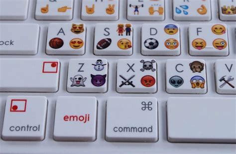 Physical 'Emoji Keyboard' for Macs and iOS Devices Lets You Type Emoji ...