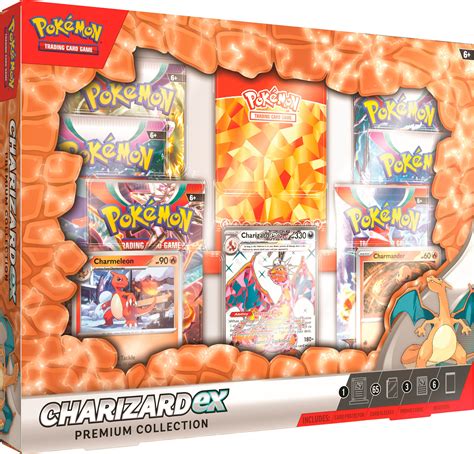 Pokémon Trading Card Game: Charizard ex Premium Collection 290-87323 - Best Buy