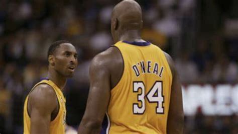 I’m never playing with that M*th*r F*ck*r again: Kobe Bryant on Shaq ...